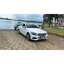 Mercedes-benz Classe C 2016 1.6 Avantgarde Turbo 5p