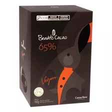 Ovo De Páscoa Bendito Cacao Vegano 65% Cacau Show 160g