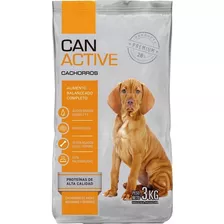 Alimento Completo Perro Cachorro Canactive 20kg 