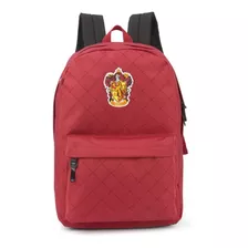 Mochila De Costas Escolar Juvenil Do Harry Potter By Luxcel