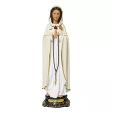 Virgen Rosa Mistica 20 Cm En Marmolina Angelus