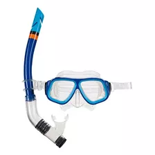 Oculos Mergulho Snorkel Para Criança Mascara Proteção Ocular