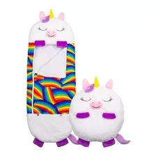 Almohada-bolsa Para Dormir-happy Nappers Mediano-unicornio