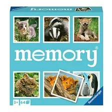 Ravensburger Animal Babies Juego De Memoria Para Niños A