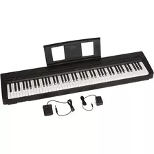 Nuevo Piano Digital De Acción Ponderada Yamaha P71 De 88 Tec