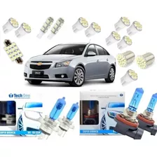 Kit Gm Cruze Lâmpada Led Super Branca 2011 2012 2013 2014