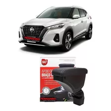 Apoio De Braço Nissan Kicks Preto 2023/2024 Preto Todos