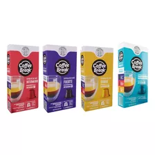 Combo Degustacion Nespresso Coffee Break Las 4 Variedades