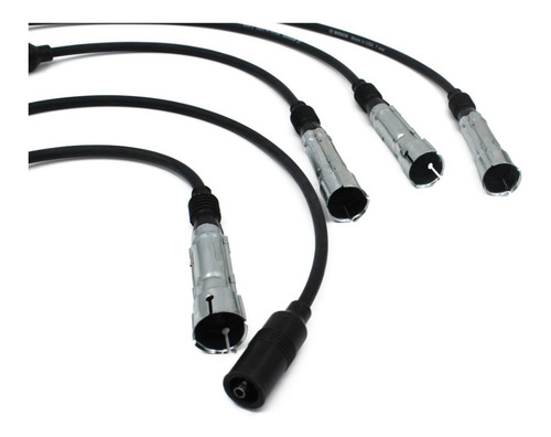 Juego Cables Bujia Vw Golf Jetta A2 A3 1987 Al 1992 1.8 L Foto 4