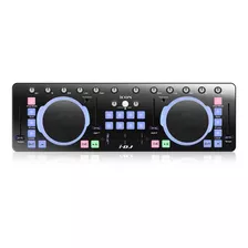 Controlador Dj Midi Usb Icon I Dj Doble Bandeja