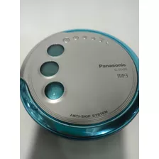 Walkman Discman Panasonic Sl-sx420 Usado Cd, Mp3 (no Radio) 