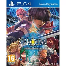 Jogo Star Ocean: Integrity And Faithlessness Ps4