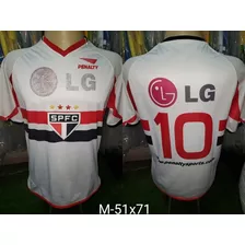 Camisa São Paulo Penalty LG Titular 2002 #10