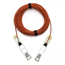 Cabo De Fibra Óptica Aoc / Qsfp28 Para Qsfp28 - Aoi 