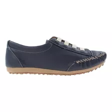 Mocatênis Feminino Confort Mocassim Sapatênis 