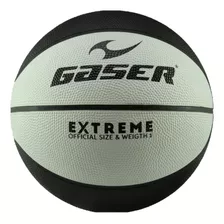 Balón Basketball Pocket Multicolor No. 3 Gaser Envió Gratis Color Negro/blanco
