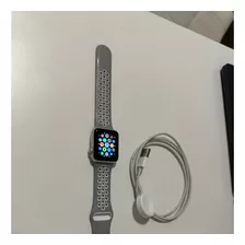 Apple Watch Serie 3 Nike Gps De 38 Mm Silver