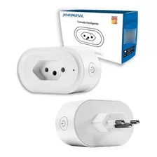 Tomada Inteligente Wifi Smart 16a App Automação Residencial