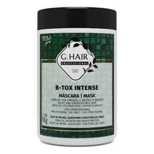 G. Hair Profissional B-tox Intense Máscara 1 Kg