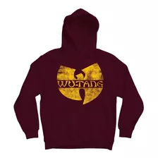 Wu Tang Clan Sudadera Hoodie Efecto Retro Rap Hip Hop