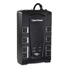 Sistema Ups Cyberpower Cp685avrg Avr, 685 Va / 390 W, 8 Toma