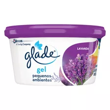 Aromatizante Glade Em Gel Lavanda 70 G