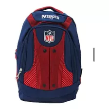 Mochila Backpack Nfl Patriots Original Nueva Ginga Porta Lap