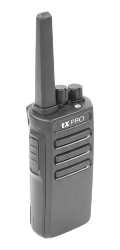 Radio Porttil Analogo  Uhf Txpro Tx600  5w Kit  De 2 Radios Foto 3
