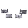 Kit Faros Cuartos Ford Pick Up 1992 - 1996 6pzas Depo