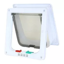 Puerta Exterior Para Perro Gato Mascota Talla S