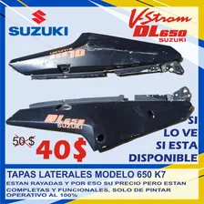 Tapas Laterales De Vstrom Dl650 Usadas