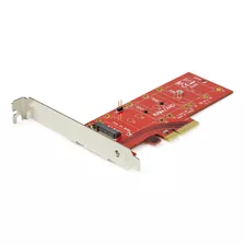 Adaptador Ssd Pcie M2 De Startech X4 Pcie 3.0 Nvme / Ahci /