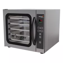 Forno Elétrico Convecção Vapor 5 Assadeiras Wictory Wcv 35