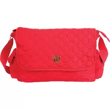 Bolsa Carteiro Capricho Love Vii Red Com Ziper Dmw