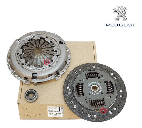 Kit Clutch Peugeot Partner 301 Disel 1.6l Original 13-20 Foto 5