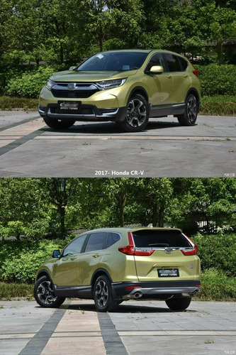 Estribos Embellecedores Interiore Honda Cr-v Crv 2017 A 2020 Foto 4