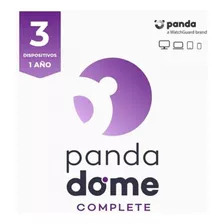 Panda Dome Complete 2024 / 1 An 3 Pc Antivirus