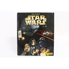 Livro Ilustrado Star Wars - Álbum Incompleto