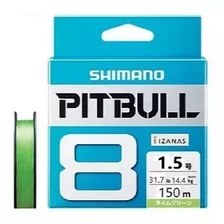 Linha Multifilamento Shimano Pitbull 8 Fio Alta Resistência