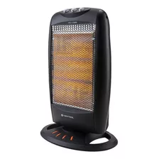 Aquecedor Elétrico Halógeno Portátil 1200w Preto Ventisol 220v