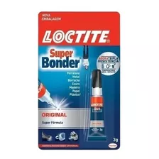 Super Bonder 3gr Original Henkel Loctite Atacado Cx 24un