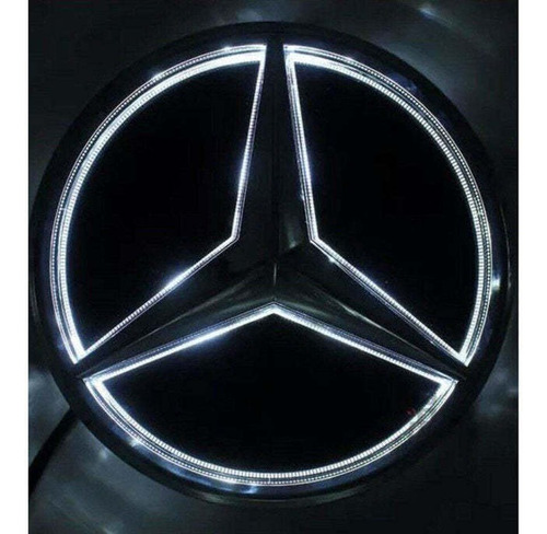 Emblema Led Mercedes Benz Cla 2013 2018 Parrilla Estrella Fr Foto 4