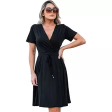 Vestido Feminino Moda Evangélica Barato