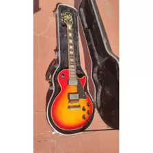 EpiPhone Les Paul Custom Con Estuche Rígido