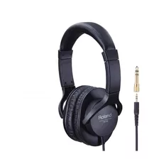 Fone De Ouvido Over-ear Roland Rh-5 Preto