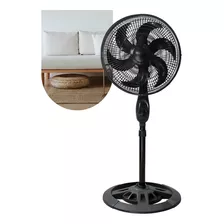 Ventilador De Coluna Chão Ajustável Silencioso Eco Estrutura Preto Pás Preto Diâmetro 49 Cm Frequência 60hz Material Das Pás Plástico Quantidade De Pás 6 220v