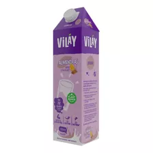 Bebida Vegetal De Almendras Chocolate 1 Lt - Vilay