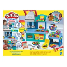 Play Doh Kitchen Creations: Set Suite Super Chef Color Azul