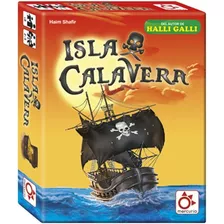 Isla Calavera Juego De Mesa En Español - Mercurio