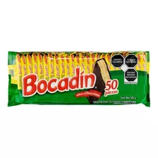 Bocadin Chocolate 50 Piezas De 12 Gr